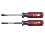 Milwaukee MT200-2 Cushion Grip Screwdriver Set Made In Usa Pc. Fixed Price $25.99.
