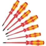 Wera 135961, 160 ISS/7 Screwdriver Set Kraftform Plus Series 100. Pcs. Fixed Price $77.57.