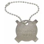 Westward Slotted Bit 1/2 In, Num. Of PIECES:4 401L14 Alloy Steel Multicolor. Fixed Price $12.15.