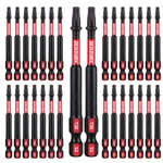 Geinxurn 30PIECES T20 In. Insert Driver Bits,impact Tough Magnetic #20 Torx.... Fixed Price $26.16.