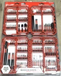 Milwaukee 124PC Shockwave Impact Driver Bit Set Designed For Packout #48-32-4034. Fixed Price $158.09.