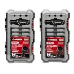Bite Sae And Metric Impact Ready Interchangeable Nut Driver Set With Cushion-gri. Fixed Price $55.42.
