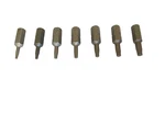 Wiha Piece Set T6 T7 T8 T9 T10 T15 T20 Torx Bits Knife And Tool. Fixed Price $12.99.