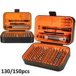 130/150 In Precision Screwdriver Set Electronics Repair Kit S2 Bits Tool Case. Fixed Price $17.99.