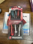 Vessel Megadora Jisdrive Screwdriver 6PC. Set. Fixed Price $55.00.