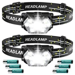 9 Led PACK000 Lumen Super Bright With 6 Modes, IPX5 Aaa 2. Fixed Price $34.41.