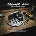 New Universal Modular Screwdriver & Hex Bit Station + Magnetic Socket Holder. Fixed Price $24.00.