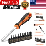 14PC Torx Bit Set Tamper Proof Security Torq T4/T5/T6/T7/T8/T9- T40 Screwdriver. Fixed Price $9.20.