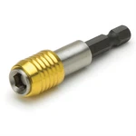Titan 16020 2-1/4" Quick Release Extension Bit Holder Fish Bowl. Fixed Price $17.02.