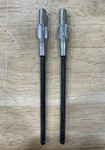 Xcelite 9925BP Screwdriver Blade, 5/32" Ballpoint Allen Hex Socket, Lot Of. Fixed Price $20.00.