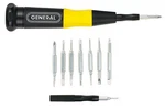 General Tools 751016 16-IN-1 Precision Screwdriver Set With 8 Double-end Blades. Fixed Price $20.15.