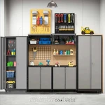 Garage Workshop Set Cabinets Storage System Tool Boxs. Fixed Price $679.99.