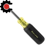 Eclipse Tools Pro'skit Hollow Shaft Rubber Grip Nutdriver 1/4". Fixed Price $9.63.
