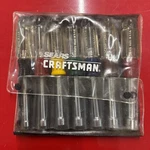 Sears/craftsman 7-PIECE Hollow Shank Nut Driver Set 94196. Fixed Price $26.99.