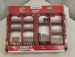 Milwaukee 74 Pc Impact Bit Set 48-32-5154 With Case. Fixed Price $29.99.
