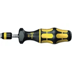 Wera 05074734001 Adj Trq Scrdrvr, 1/4 In, 11-29 In-lb 6AAW8. Fixed Price $143.48.