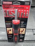 Sears Craftsman Nos 47479 Ratcheting Screwdriver Speed Multiplying Rare Cool. Fixed Price $69.95.
