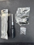 Sears Craftsman Usa Nos Rare Ratcheting Screwdriver 41861 Bits 12 Nutdrivers. Fixed Price $109.00.