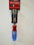 New Craftsman, 1/2 Inch "nut Driver", Color Coded Red, CMHT65112, Sae. Fixed Price $8.50.