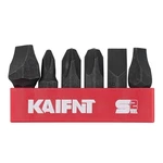 Kaifnt K504-012 S2 Steel Impact Driver Bit Set, Phillips & Slotted. Fixed Price $12.31.