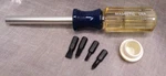 Vtg =craftsman= Usa 9 41467 Wf 1/4" Magnetic Screwdriver W/bits. Fixed Price $24.99.