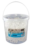 Tools Tile -T161531 Trade 3/16" Long Soft Spacers Cross For Spacing Wa.... Fixed Price $71.88.
