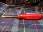 Craftsman Usa Vintage Multiple Screwdriver Red Good Used Conditon #47133 Wf. Fixed Price $31.49.
