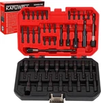 43PCS Magnetic Nut Driver Set, Impact Bit 1/4" Hex Shank, Sae & Metri. Fixed Price $40.99.