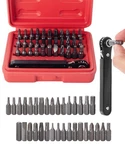Bates Choice Mini Ratchet Set, 34 Pcs, Cr-v Steel, 1/4" Low Profile Right.... Fixed Price $14.23.
