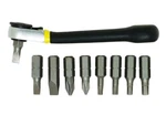 General Tools 80075 Nine-piece Ratchet Offset Screwdriver. Fixed Price $24.75.