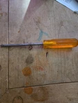 Xcelite X103 #3 Phillips Head Screwdriver, Blade Length 6", Overall 10-1/2". Fixed Price $12.00.