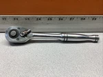 Evercraft Tools Cr-v Reversible Teardrop Head Ratchet 3/8 Drive. Fixed Price $14.95.
