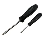 Snap On Tools SSD145 & SDD4 Flat Tip Slotted Screwdriver Black Hard Handle Usa. Fixed Price $29.75.