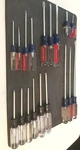 Craftsman Tools Usa 18 Piece Phillips & Flat Slotted, Torx Screwdriver Set.. Fixed Price $59.95.