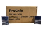 Pro Safe 3X4 W/ Penny Sleeves 34083 New Case Of 1000. Fixed Price $68.88.