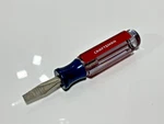 Craftsman Usa Wf 41586 5/16" Stubby Flat Screwdriver New Old Stock (nos). Fixed Price $43.99.