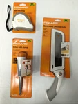 Lot Of 3 Fiskars Tools (screwdriver, 16 Ft Tape Measure & 7 In Hand Saw) - New!. Fixed Price $29.95.