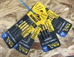 4X Flextorq Phillips Bits, 2-1/4 In., 3-PK. DWAF2PH3IR3. Fixed Price $34.95.