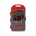 Ultra Steel 6PC Precision Screwdriver Set With Aluminum Handle Hanging Case. Fixed Price $13.99.
