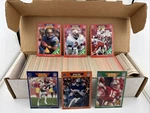 1989 Pro Set Football Master 1-561 Plus 1-30 Announcers And Super Bowl. Fixed Price $36.75.