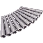 Wolfride Power Nut Driver Magnetic Hex Socket Setter Set,. Fixed Price $14.19.