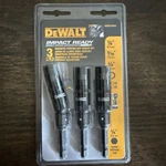 Dewalt Nut Driver Set, Impact-ready, Magnetic, Pivoting, 3-PIECE, DWPVTDRV3. Fixed Price $16.50.