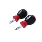 Wiha 31191 Stubby Slotted Screwdriver Set With 1/4 1INCH And Philli.... Fixed Price $20.52.