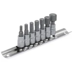 Dakcos Hex Bit Socket Set, 1/4" Drive 7 Pcs 4MM 12MM S2 Alloy Steel + Cr-v. Fixed Price $21.99.