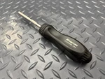 Snap-on Tools Black Hard Handle Ratcheting Screwdriver SSDMR4B New Usa. Fixed Price $124.99.