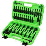 55PC Magnetic Nut Driver Set Impact Socket Adapters Metric & Sae 1/4" Hex. Fixed Price $29.99.
