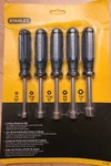 Vintage Stanley Usa Nut Driver Set Of 5 New. Fixed Price $59.00.