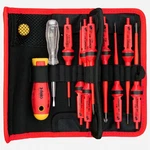 Felo E-smart Slim Vde Insulated Blade Set Belt Bag, 13 Pieces. Fixed Price $93.75.