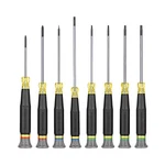 Klein Tools 85617 Precision Screwdriver Set, Slotted & Phillips Torx, Pc. Fixed Price $35.19.