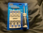 Hart 6 In 1 Screwdriver With Precision Set New HHSDSB3. Fixed Price $12.00.